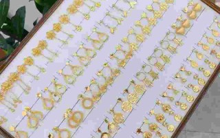金耳环多少钱一个金耳环卖多少钱