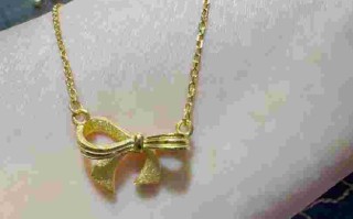 黄金项链的种类,黄金项链有哪几种类型