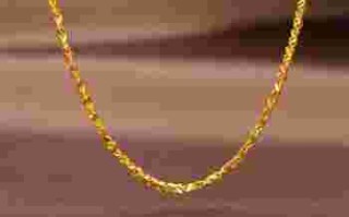 项链图片,龙骨链项链图片