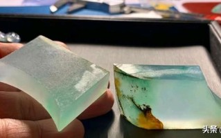 翡翠原石自己在家怎么磨,翡翠原石柳