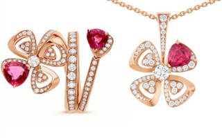 BVLGARI 推出 Fiorever 系列新作 明艳色调尽显流光溢彩