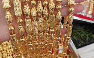 典当行回收黄金多少钱一克,典当行黄金回收价格今日回收价格多少钱一克