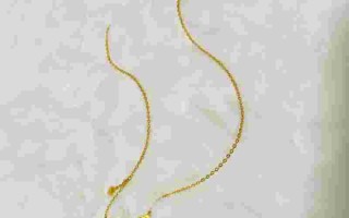 金项链多少钱一条2021,纯金项链多少钱一条女