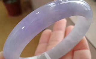 冰紫翡翠手镯,白色冰种翡翠手镯价格