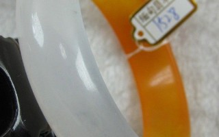 糯种黄翡手镯图翡翠黄翡手镯图片