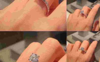 2克拉钻戒图片,2克拉钻戒图片欣赏