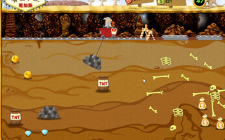 黄金矿工中文版单人手机版,黄金矿工中文版