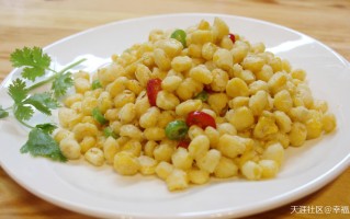 新纪元烹饪课堂蟹黄玉米[已扎口]