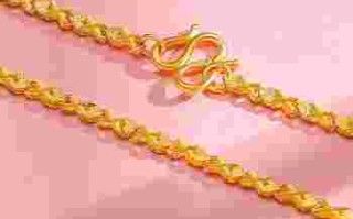 最新款的黄金项链图片2020新款黄金项链图片女款