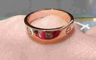 卡地亚1985四爪钻戒高清图卡地亚钻戒1985价格图片