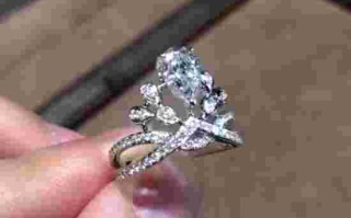 莫桑石看起来和钻戒一样吗莫桑石比钻石更闪