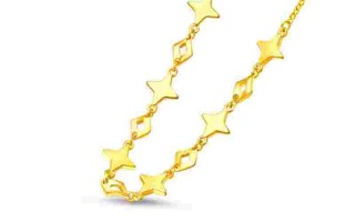 新款金项链图片大全,2021新款金项链图片