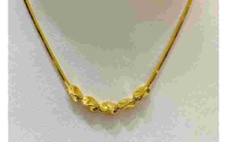 老凤祥黄金项链2020新款图及价格老凤祥最新黄金项链