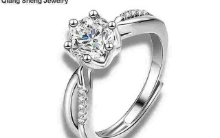 女士白金钻戒图片及价格大全,女士白金钻戒图片及价格