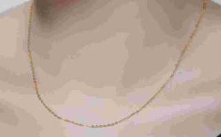 18k项链哪种款式最不容易坏18k金项链哪种最结实