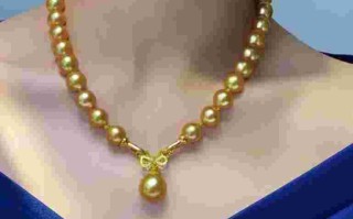 黄金珠子项链一般多少颗,黄金珠子项链
