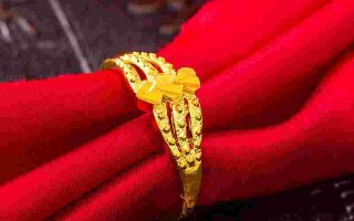 老凤祥戒指女款老凤祥金戒指女款