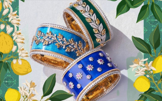 意大利珠宝商Buccellati 推出 Capri Bangles系列 流露悠闲海滨风光