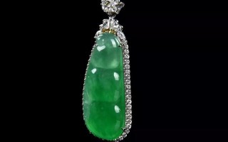 玉石豆子寓意捡豆子翡翠知识