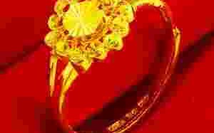35克黄金女戒指图片及价格,35克黄金女戒指图片及价格表