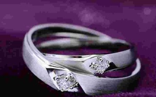 钻石对戒图片钻石戒图片女款厚壁