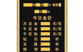 中国黄金今日金价查询 价格表中国黄金今日金价
