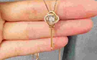 老凤祥钻石吊坠图片大全,老凤祥钻石吊坠报价表