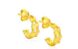 黄金耳环会断吗为什么黄金耳环会断吗