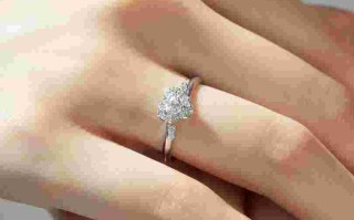 钻戒长啥样钻戒样子图片欣赏