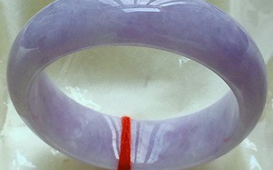 平安扣的寓意和象征,紫罗兰翡翠