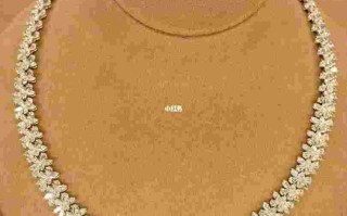 钻石项链图片,钻石项链图片大全价格