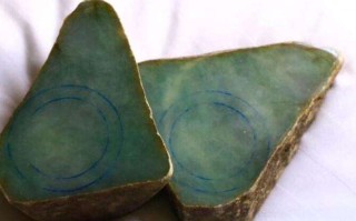 翡翠原石筋翡翠石筋和裂纹区别