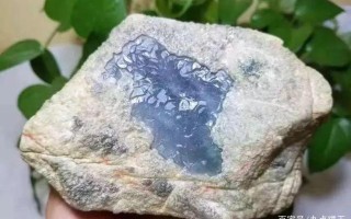 直播买的翡翠原石开出来都是什么,开了的翡翠原石