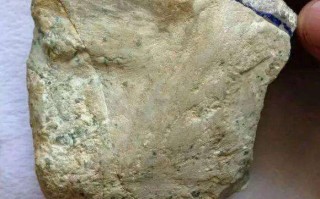 翡翠原石假皮壳图片翡翠原石皮壳鉴别