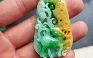 这个翡翠龙牌挂件怎么样？