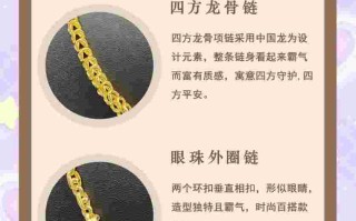 黄金项链分几类款式黄金项链分为哪几种款式