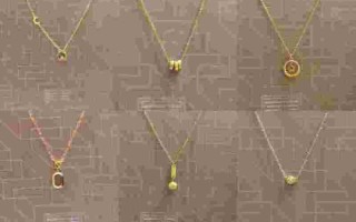 老凤祥首饰图片大全老凤祥最新款项链图片