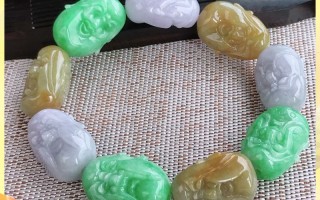 关于翡翠罗汉手串价格的信息