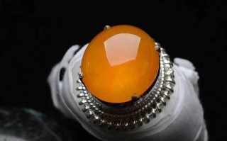 黄翡翠戒面是什么价格,翡翠黄翡戒面