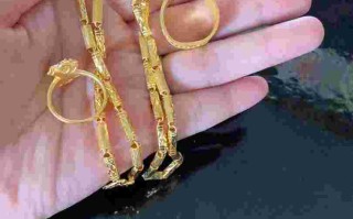 首饰店回收黄金吗金店回收黄金首饰么