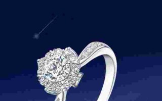 au750钻石戒指一般多少钱,au750钻戒值钱吗