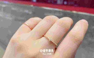 周大福钻石戒指,周大福钻石戒指价格