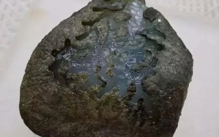 原石开玻璃种翡翠,翡翠玻璃种冰种原石