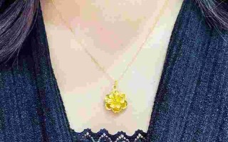 中年女士黄金项链图片中年女士黄金项链图片大全集