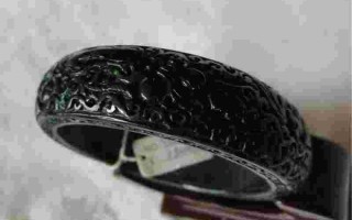 翡翠手镯没有黑色怎么办翡翠镯子不透亮是不是假的