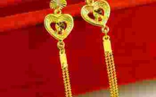 最新款黄金首饰图片大全集,最新款黄金首饰图片