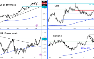9家主要银行敲响“非农”警钟！“金发姑娘”剧本将上演 美元恐迎来巨震、黄金成为避风港