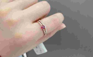 周大福宝石戒指可以换吗,周大福宝石戒指