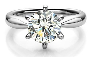 钻石戒指一般多少钱1克拉(转载)