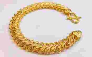 新款男士黄金项链图片欣赏,新款男士黄金项链